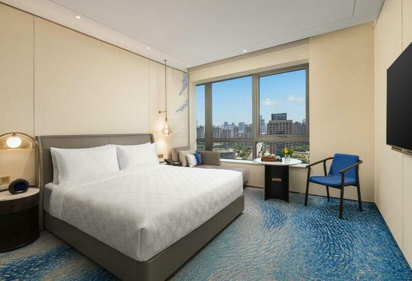 스탠다드 룸, Hualuxe Shanghai Changfeng Park, An Ihg