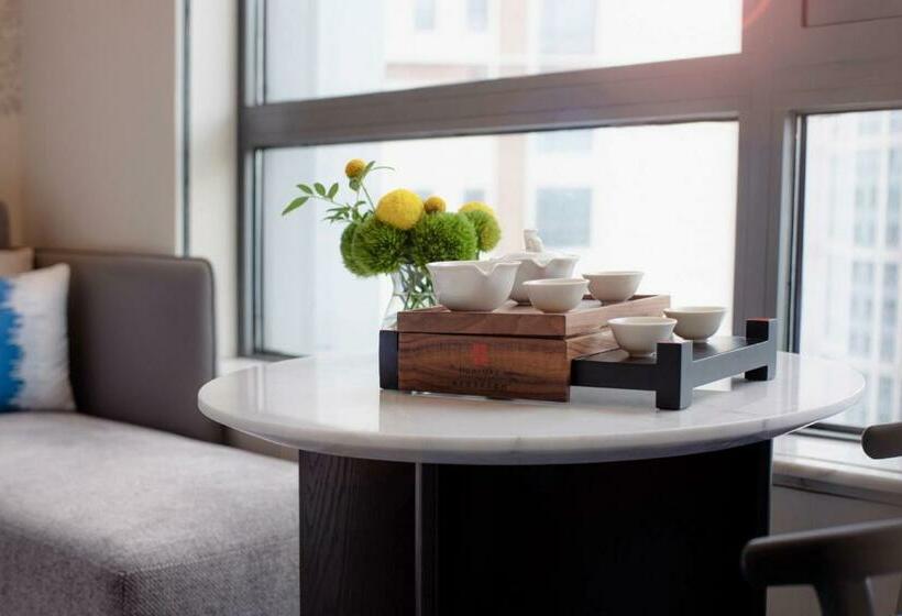 스탠다드 룸, Hualuxe Shanghai Changfeng Park, An Ihg
