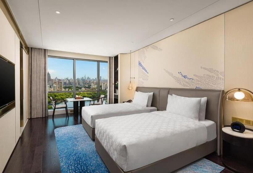 프리미엄 룸, Hualuxe Shanghai Changfeng Park, An Ihg