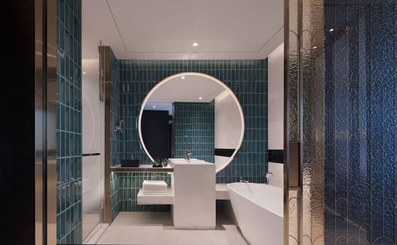 프리미엄 룸, Hualuxe Shanghai Changfeng Park, An Ihg