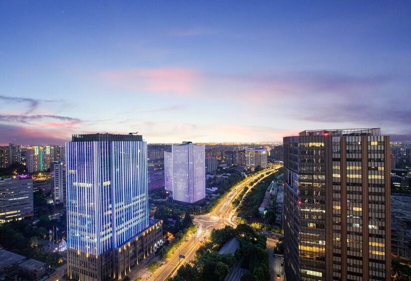 스탠다드 룸, Hualuxe Shanghai Changfeng Park, An Ihg