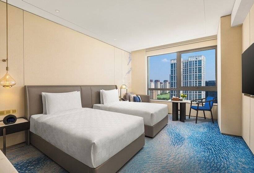 스탠다드 룸, Hualuxe Shanghai Changfeng Park, An Ihg