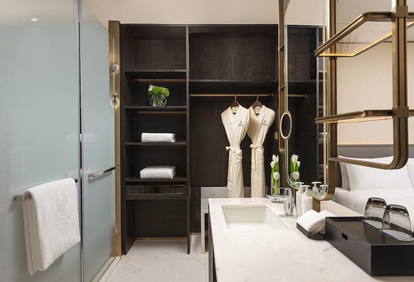 스탠다드 도시전망 룸, Hualuxe Shanghai Changfeng Park, An Ihg