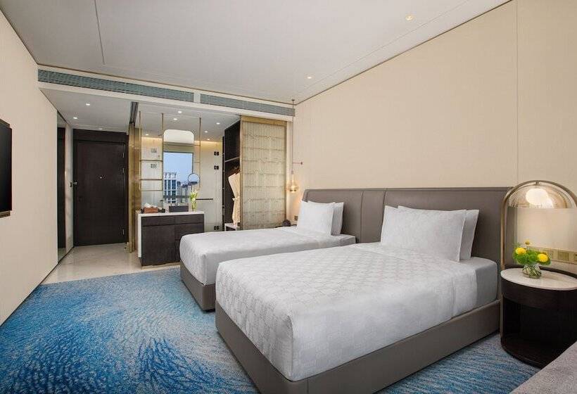 스탠다드 룸, Hualuxe Shanghai Changfeng Park, An Ihg