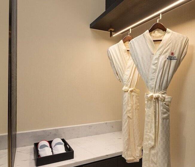 프리미엄 룸, Hualuxe Shanghai Changfeng Park, An Ihg