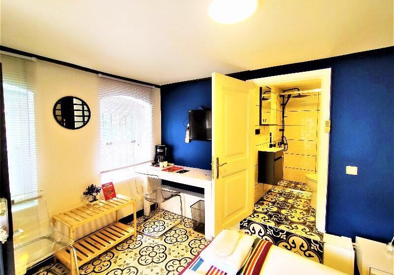 프리미엄 룸, Hualuxe Shanghai Changfeng Park, An Ihg