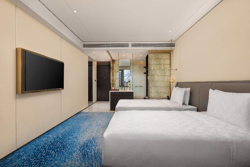 스탠다드 룸, Hualuxe Shanghai Changfeng Park, An Ihg