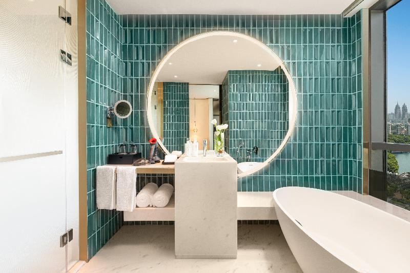 프리미엄 룸, Hualuxe Shanghai Changfeng Park, An Ihg