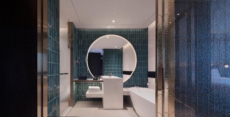 프리미엄 룸, Hualuxe Shanghai Changfeng Park, An Ihg