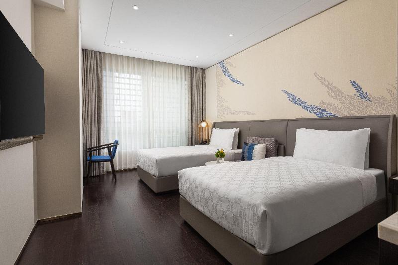 장애인을 위한 스탠다드 룸, Hualuxe Shanghai Changfeng Park, An Ihg