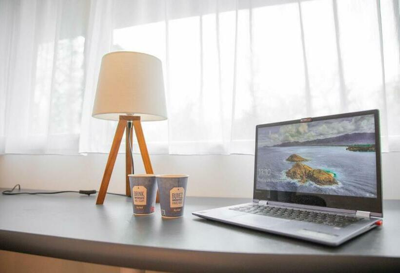 ダブルベッドスタンダードルーム, Kyriad Direct Nancy Sud Vandoeuvre Rénové