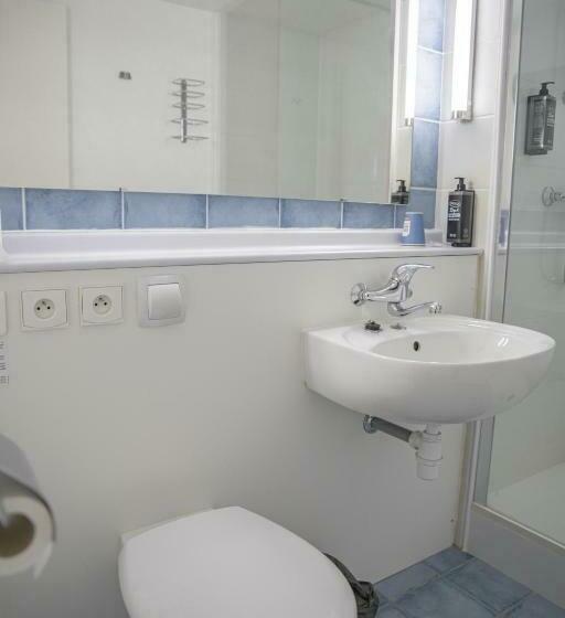 ダブルベッドスタンダードルーム, Kyriad Direct Nancy Sud Vandoeuvre Rénové