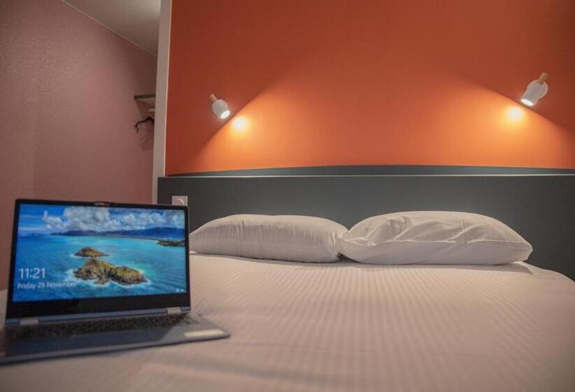 ダブルベッドスタンダードルーム, Kyriad Direct Nancy Sud Vandoeuvre Rénové