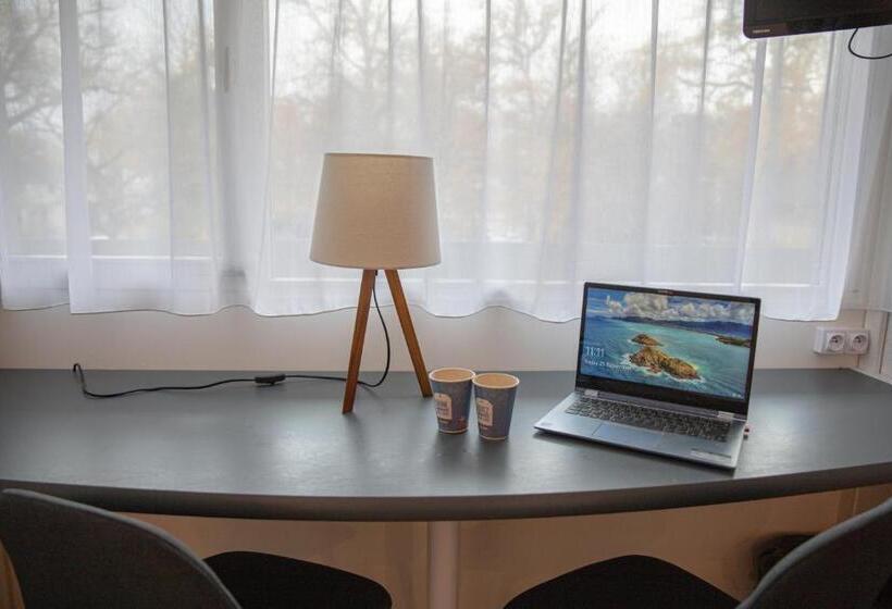 スタンダードルーム, Kyriad Direct Nancy Sud Vandoeuvre Rénové