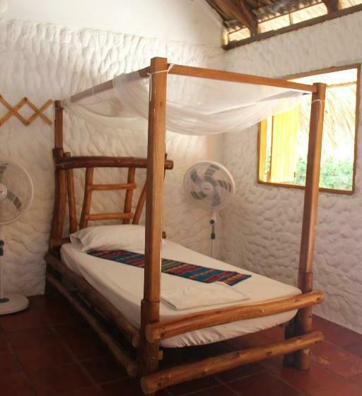 4인용 스탠다드 룸, Praba Hostel