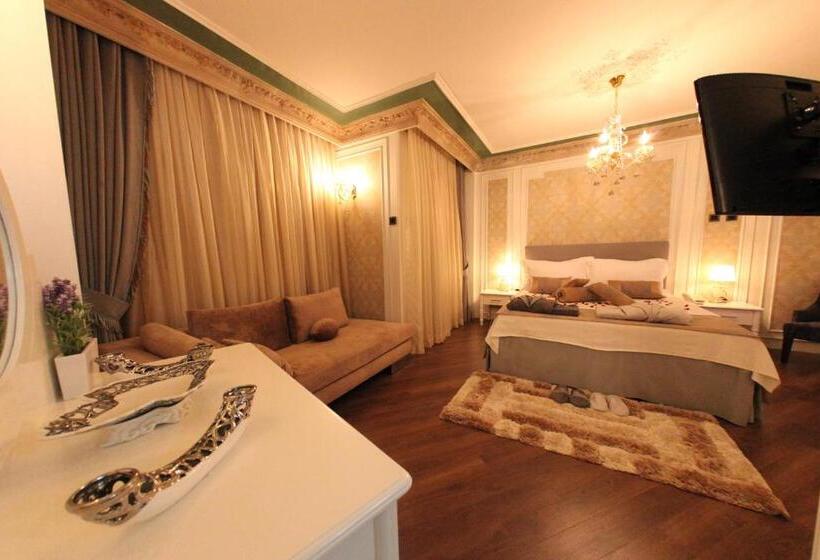 סוויטה עם ג'קוזי, Sapci Prestige