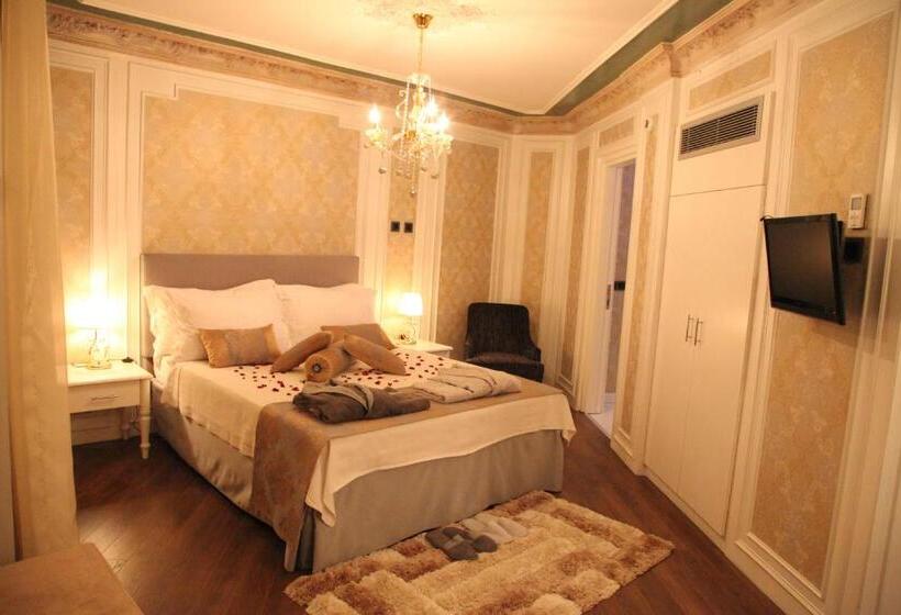 סוויטה עם ג'קוזי, Sapci Prestige