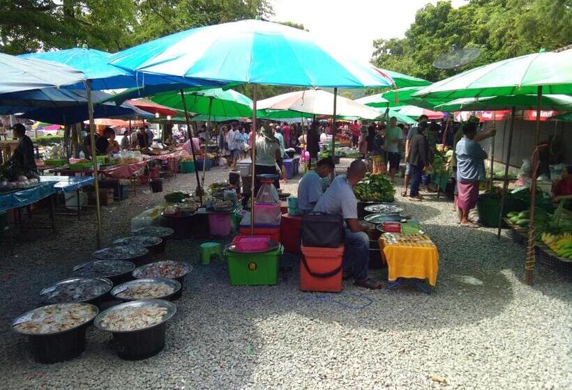 بانگلوی استاندارد با چشم‌انداز دریا, Pooma Resort