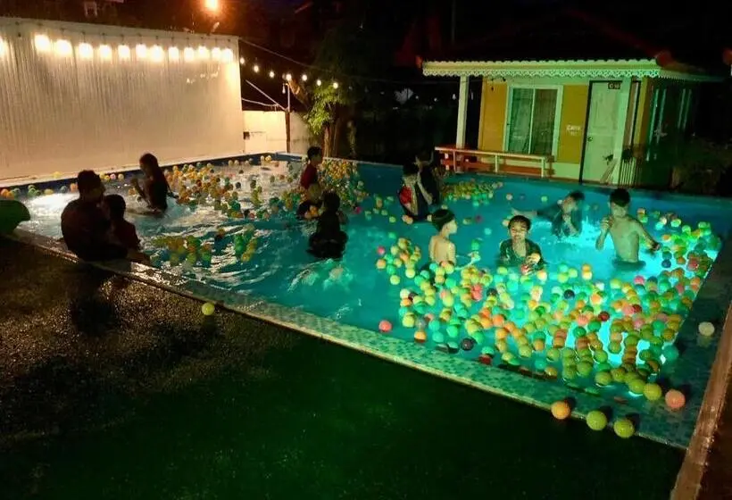 Standard-bungalow, Pooma Resort