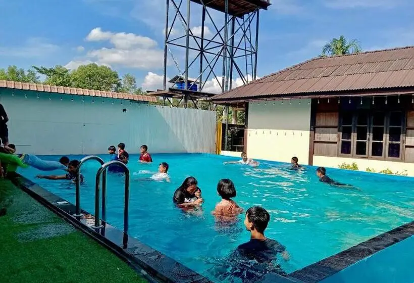Deluxe-bungalow, Pooma Resort