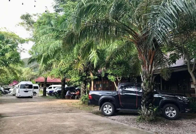 Deluxe-bungalow, Pooma Resort