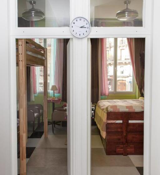 اتاق لوکس چهار تخته, Club246 Paris Saint Martin
