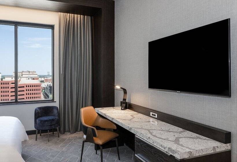 Номер Deluxe Вид на Город, Renaissance Oklahoma City Downtown Bricktown