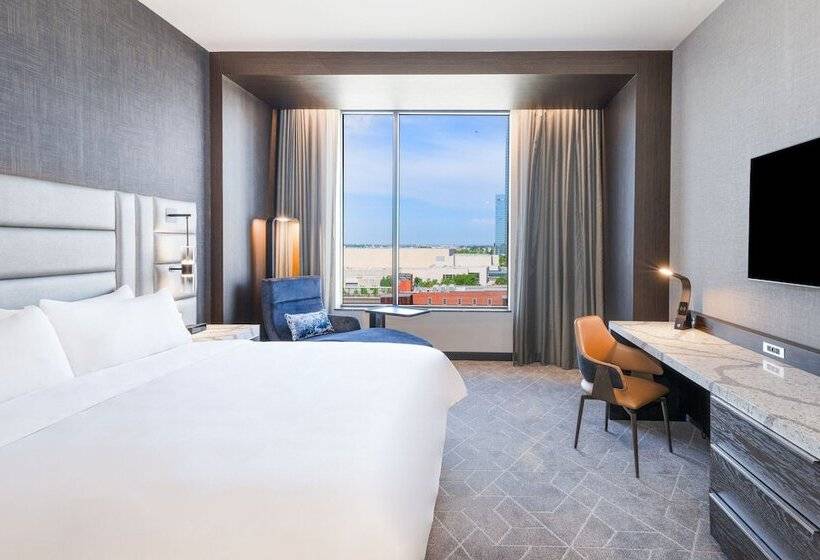 Номер Deluxe Вид на Город, Renaissance Oklahoma City Downtown Bricktown