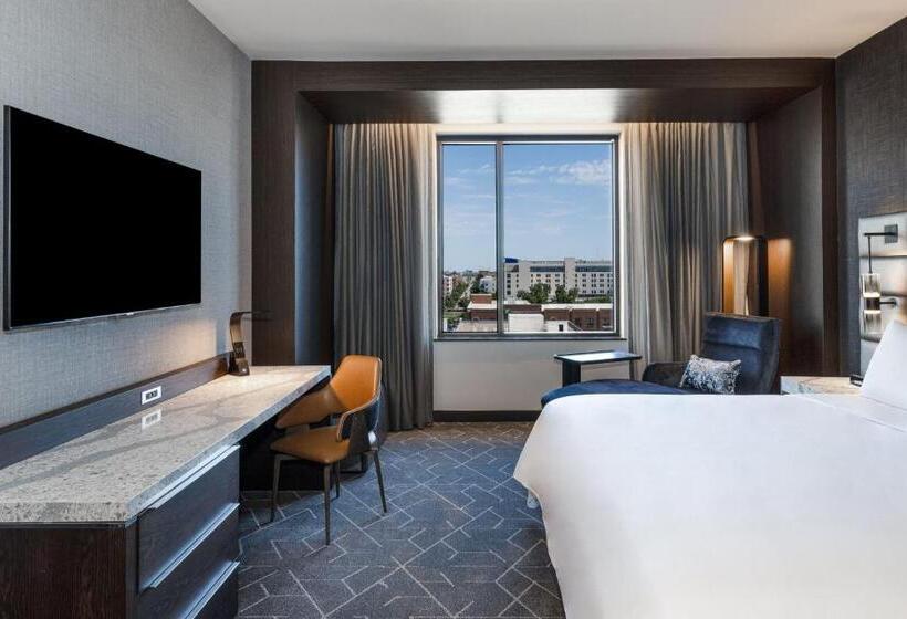 Standard-huone King-vuode, Renaissance Oklahoma City Downtown Bricktown