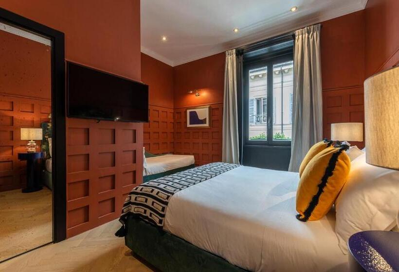 豪华三人间, The Couper Sant Andrea