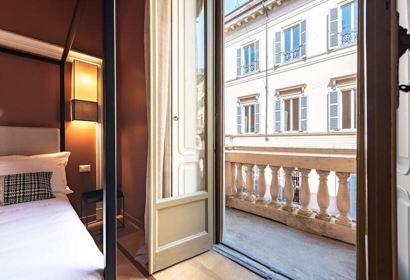 带阳台的豪华间, The Couper Sant Andrea