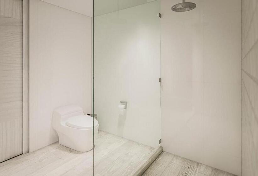 オーシャンビューデラックスルームバルコニー付き, Courtyard By Marriott Mazatlan Beach Resort