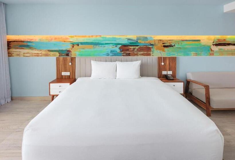 オーシャンビュースイート, Courtyard By Marriott Mazatlan Beach Resort