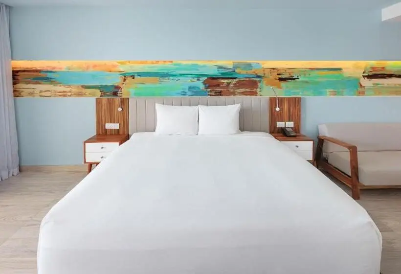 オーシャンビュースイート, Courtyard By Marriott Mazatlan Beach Resort