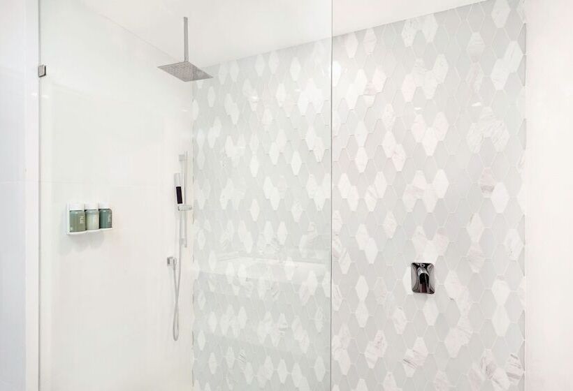 オーシャンビューデラックスルームバルコニー付き, Courtyard By Marriott Mazatlan Beach Resort