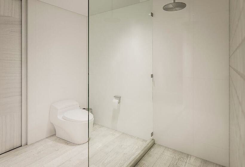オーシャンビューデラックスルームバルコニー付き, Courtyard By Marriott Mazatlan Beach Resort