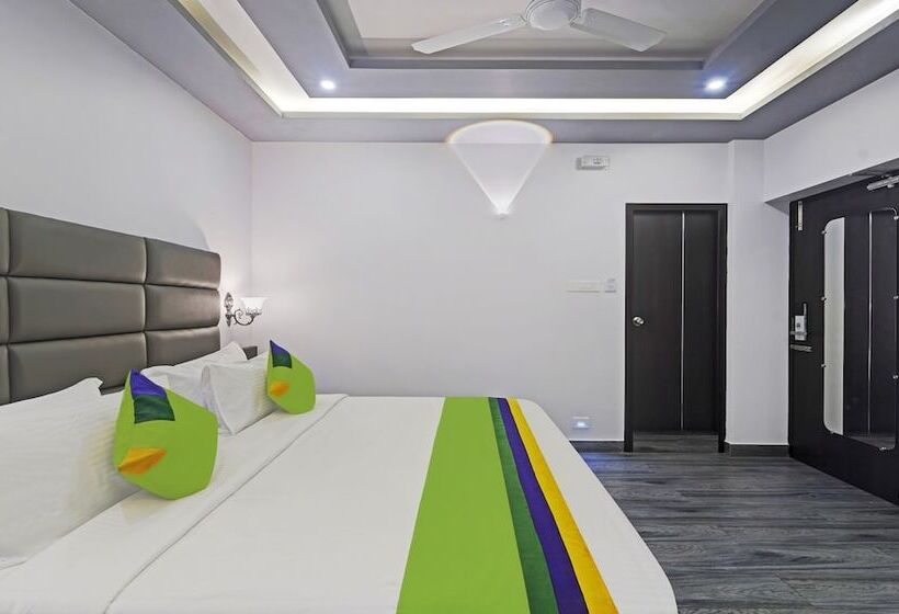 غرفة ديلوكس, Treebo Premium Raffis  Andalusia Bay Way