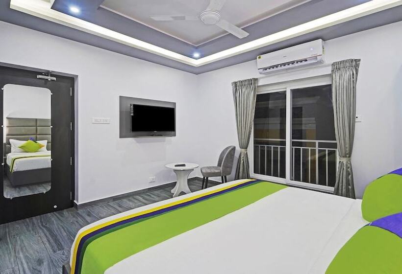 디럭스 룸, Treebo Premium Raffis  Andalusia Bay Way