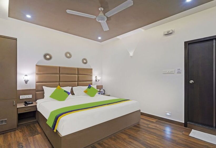 غرفة ديلوكس, Treebo Premium Raffis  Andalusia Bay Way