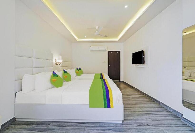 غرفة ديلوكس, Treebo Premium Raffis  Andalusia Bay Way