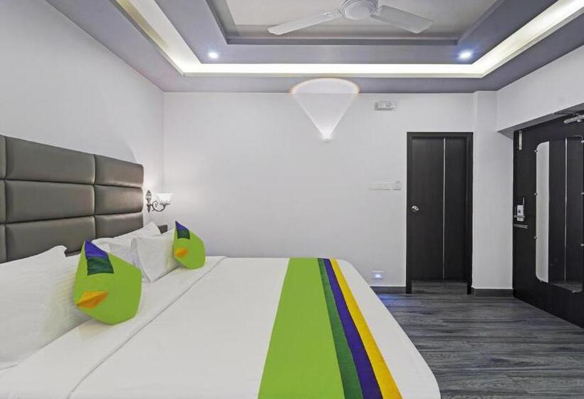 غرفة ديلوكس, Treebo Premium Raffis  Andalusia Bay Way