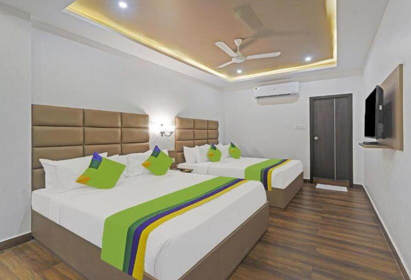 수피리어 룸, Treebo Premium Raffis  Andalusia Bay Way