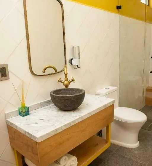 Standard-huone King-vuode, Casa Jima Agave