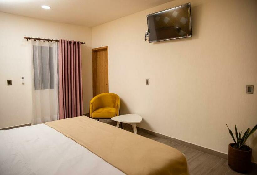 스탠다드 룸 킹사이즈 침대, Casa Jima Agave