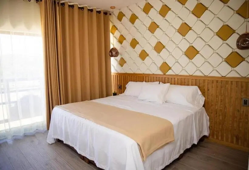 Deluxe-huone Parveke, Casa Jima Agave