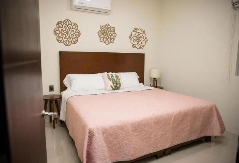 Deluxe-huoneisto 1 Makuuhuone, Casa Jima Agave