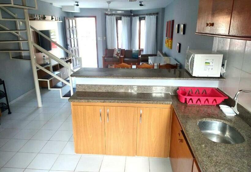 آپارتمان دوبلکس 1 خوابه, Residencial Mont Sinai Tonziro  Taperapuan