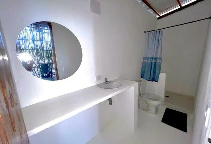 スタンダード４人部屋, Hostal Casa En La Ciénaga