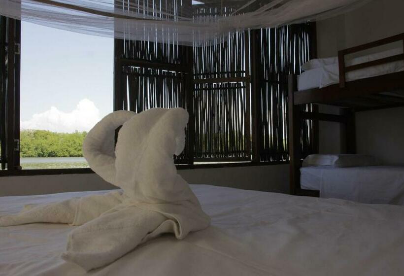 חדר סטנדרט לארבעה, Hostal Casa En La Ciénaga