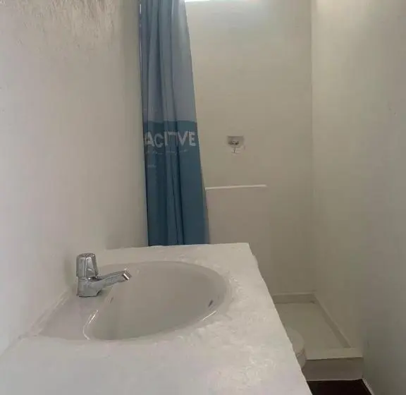 テラス付きスタンダードルーム, Hostal Casa En La Ciénaga